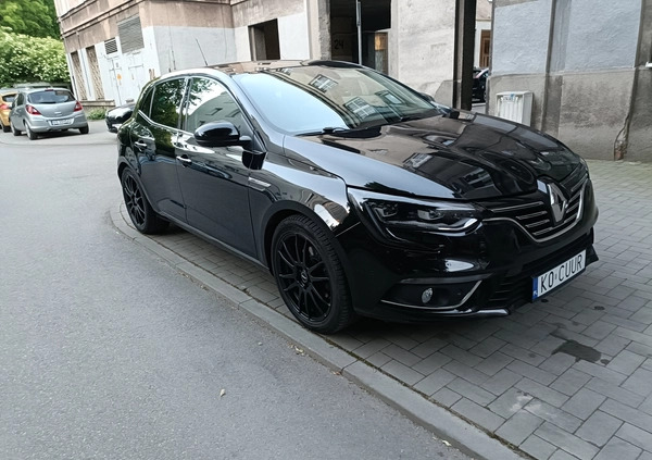 Renault Megane cena 49999 przebieg: 146000, rok produkcji 2016 z Kraków małe 67